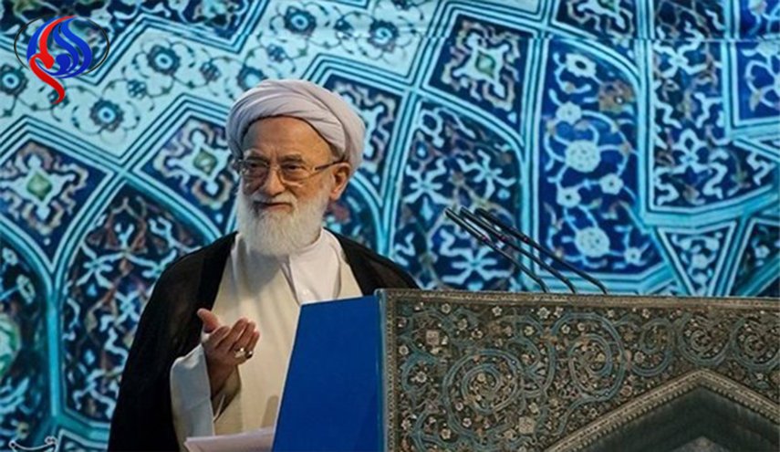 خطيب جمعة طهران: لا تفاوض مع اميركا 