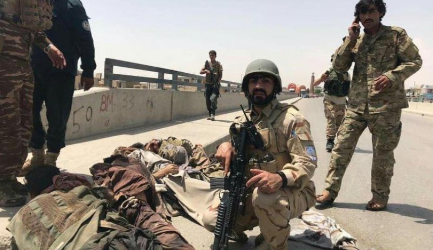 طالبان در حمله به غزنی شکست خورد