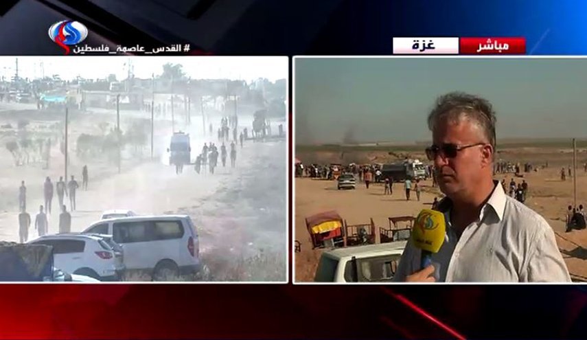 مزهر: همه گروه های فلسطینی مصمم بر ادامه راه پیمایی های بازگشت و تحقق اهداف مقاومت زیر پرچم فلسطین هستند