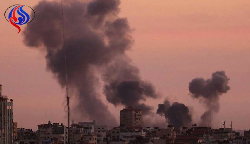 قصف إسرائيلي في مناطق متفرقة بقطاع غزة