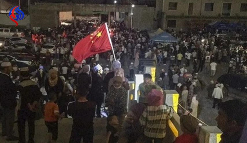 احتجاج في مسجد صيني يسلط الضوء على تقلص المساحات الدينية في الصين