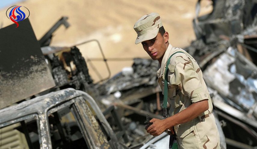 مقتل 12 مسلحا في العريش