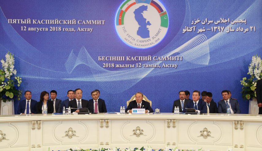 امضای شش سند همکاریهای راهبردی و اقتصادی میان سران 5 کشور ساحلی دریای خزر
