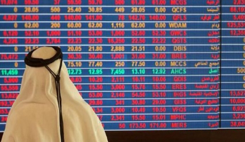 کاهش شدید ارزش سهام در بورس‌های عربی

