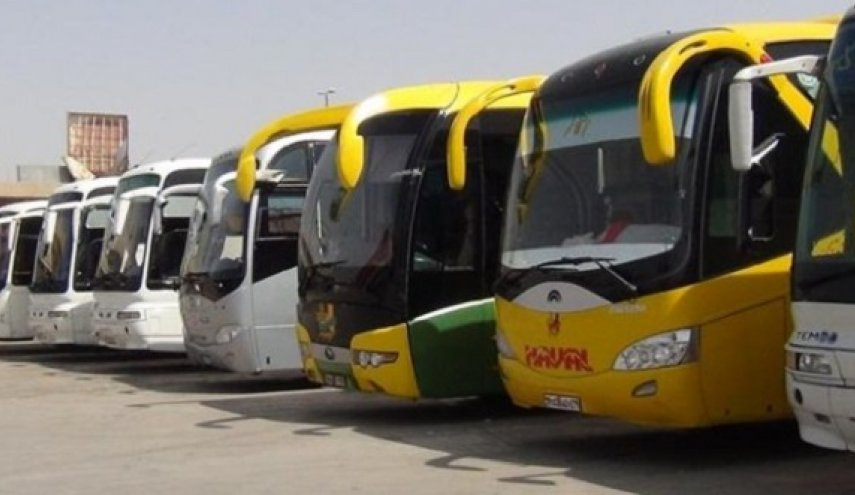 إنطلاق أول رحلة برية بين السعودية ودمشق عبر الحدود الأردنية السورية