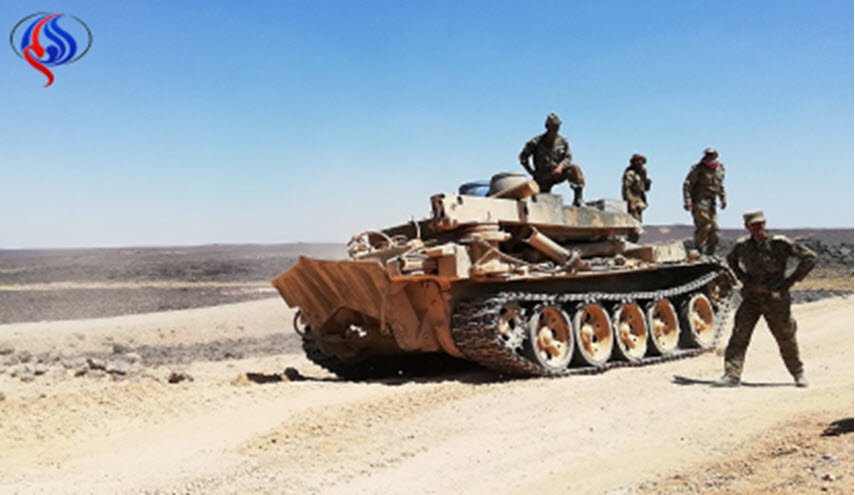 الجيش السوري يخنق 