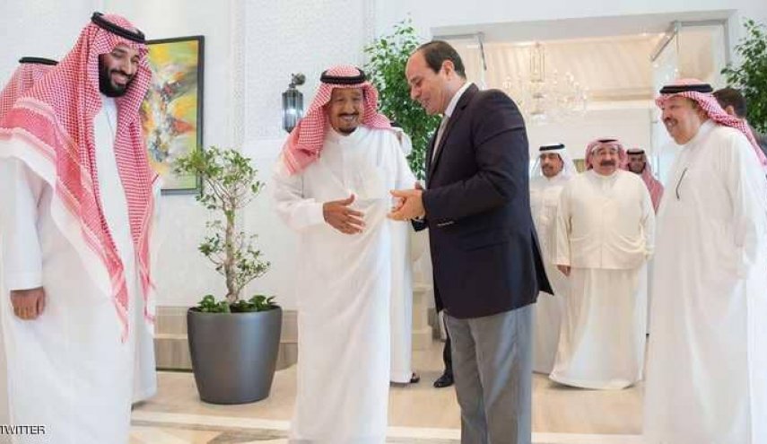 الملك السعودي يستقبل الرئيس المصري في 