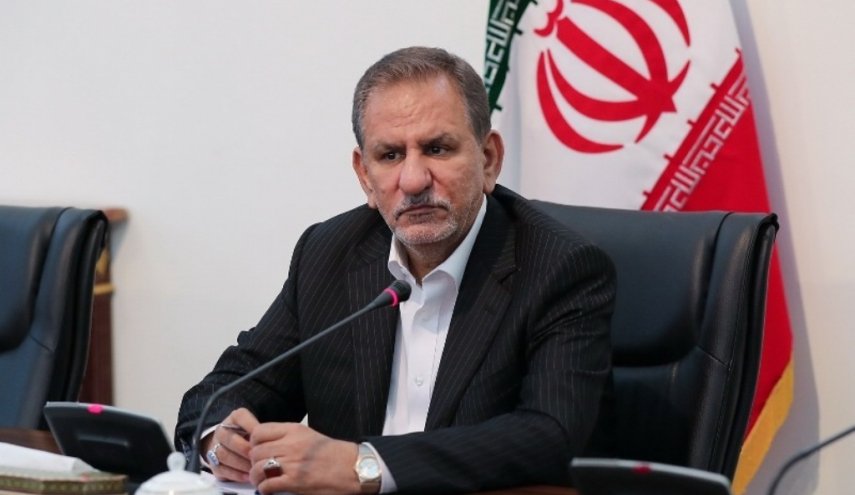 جهانگیری: مذاکره با آمریکا پذیرفتنی نیست