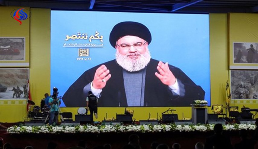 بازتاب گسترده سخنان دبيرکل حزب الله در شبکه هاي اجتماعي صهيونيست ها