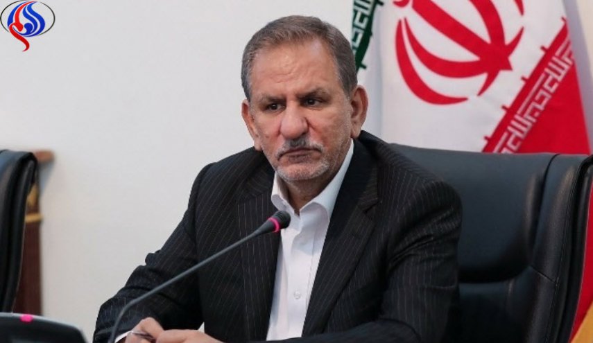جهانغیري: المفاوضات مع أمیركا غیر مقبولة