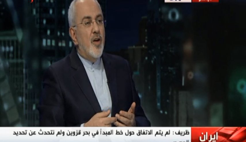 ظریف: کنوانسیون رژیم حقوقی خزر تمامیت ارضی ایران را حفظ می‌کند/ بین ایران، ترکمنستان و آذربایجان هیچ تقسیم منابعی صورت نگرفته است/ آمریکایی‌ها در مذاکره جدی نیستند
