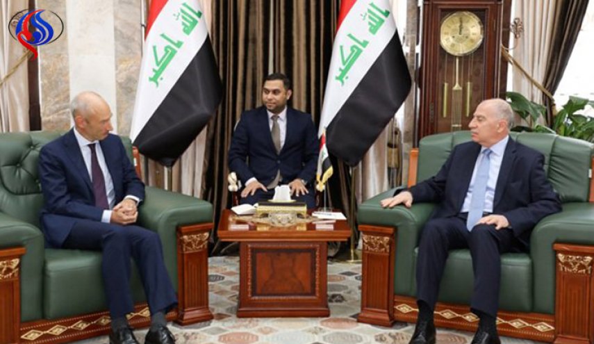 هذا ما صرح به النجيفي خلال استقباله سفير هولندا في العراق