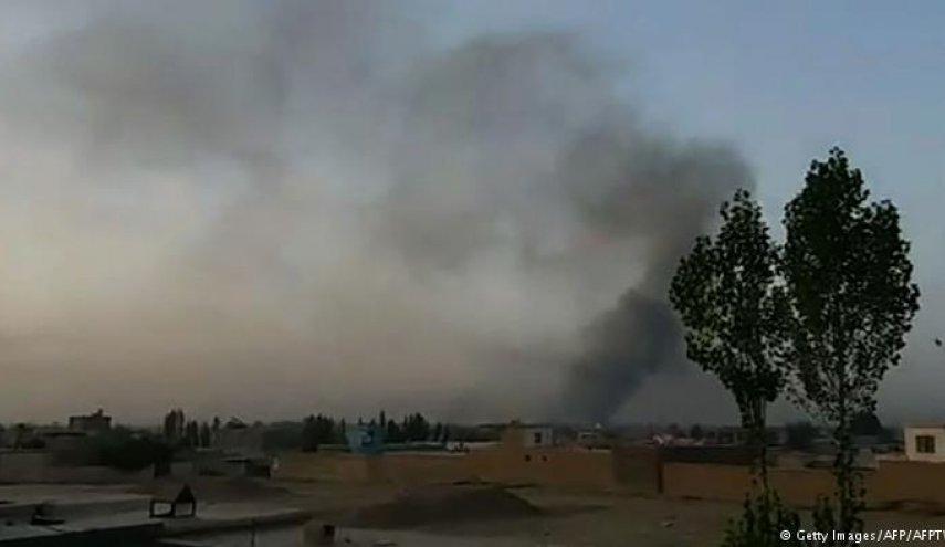 طالبان یک شهر در استان غزنی افغانستان اشغال کرد
