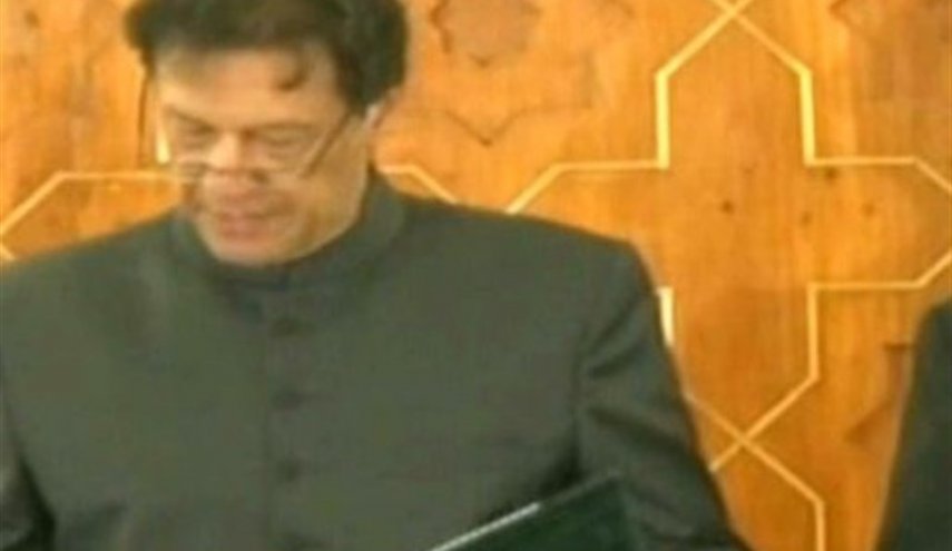 «عمران‌خان» رسماً نخست‌وزیر پاکستان شد