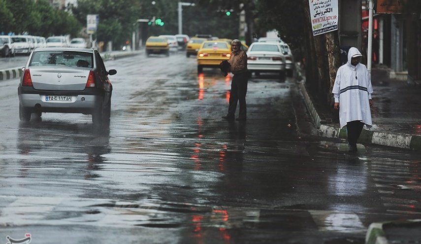پیش بینی باران برای 5 استان/ تهران خنک‌تر می‌شود
