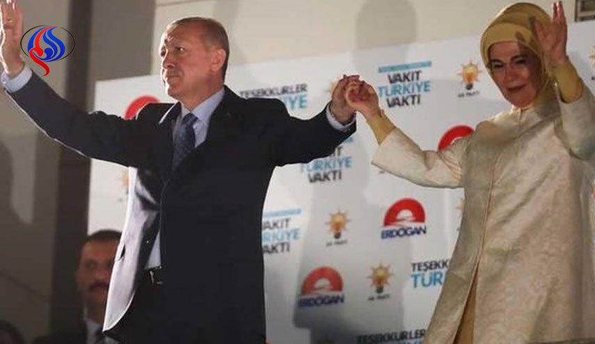 اردوغان بار دیگر رهبر حزب عدالت و توسعه ترکیه شد