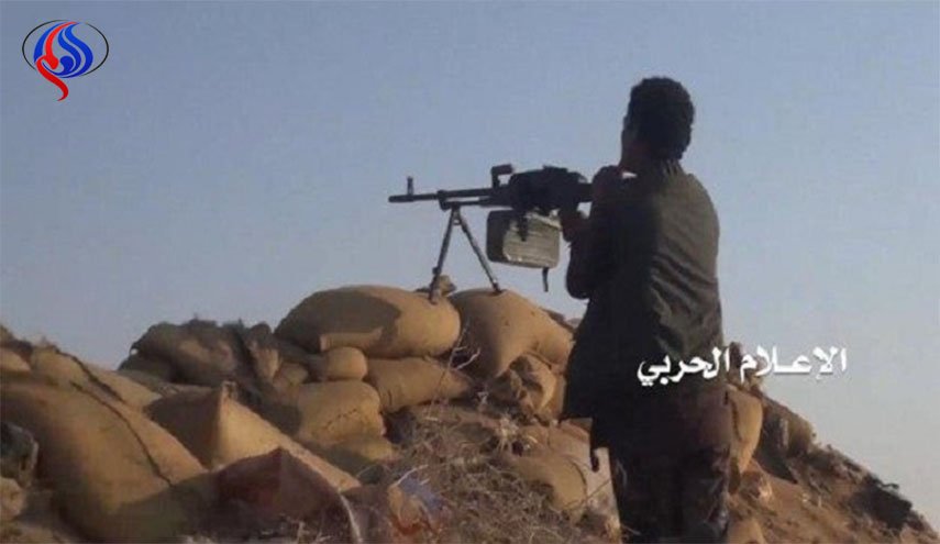 انكسار زحف للمرتزقة بجبهة ناطع وتكبيدهم خسائر فادحة