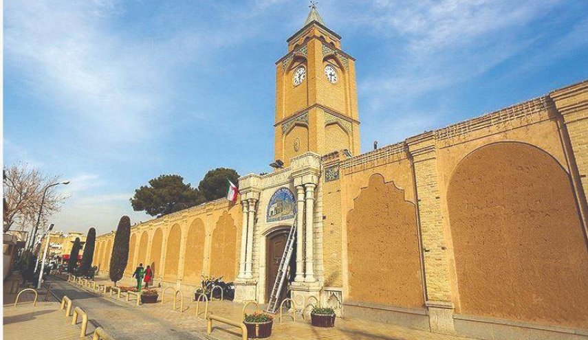 كنيسة هاكوب المقدس.. إحدى أقدم الكنائس في مدينة أصفهان
