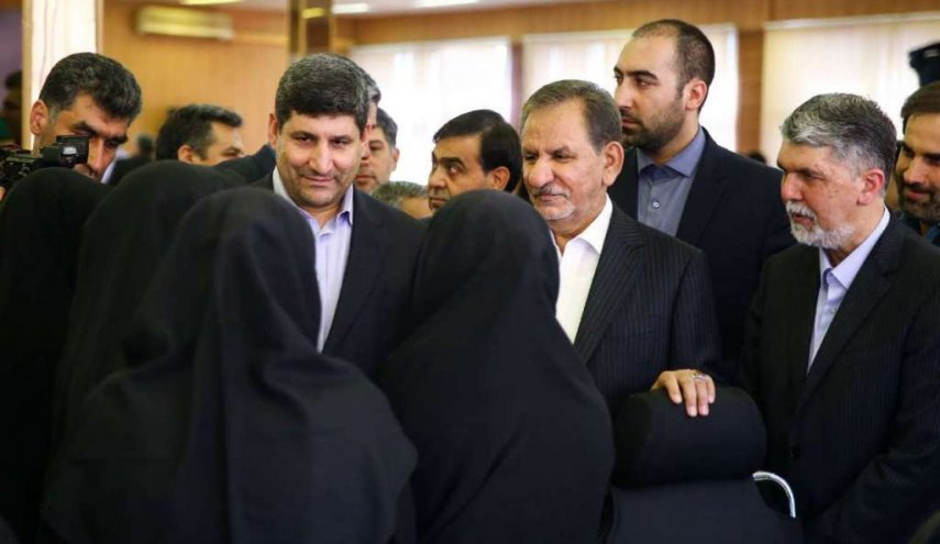جهانغيري: الاوروبيون إلتزموا بتعويض ايران