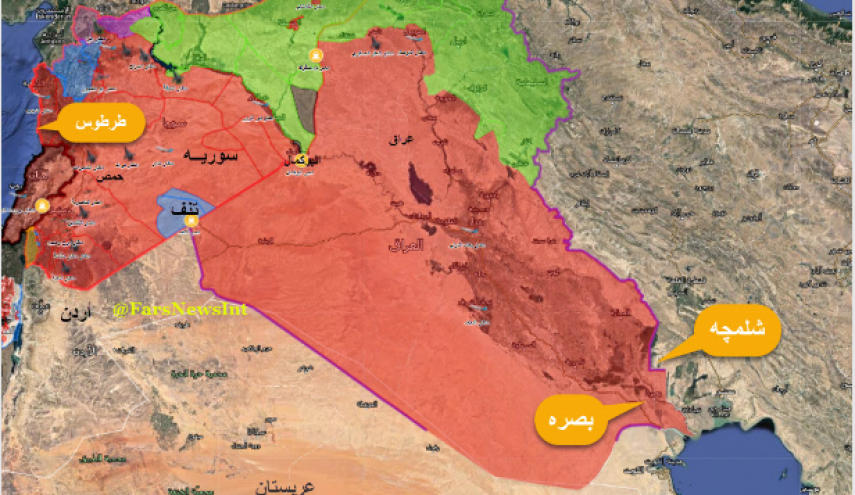 روزنامه سوری از پروژه خط آهن ایران - عراق - سوریه خبر داد

