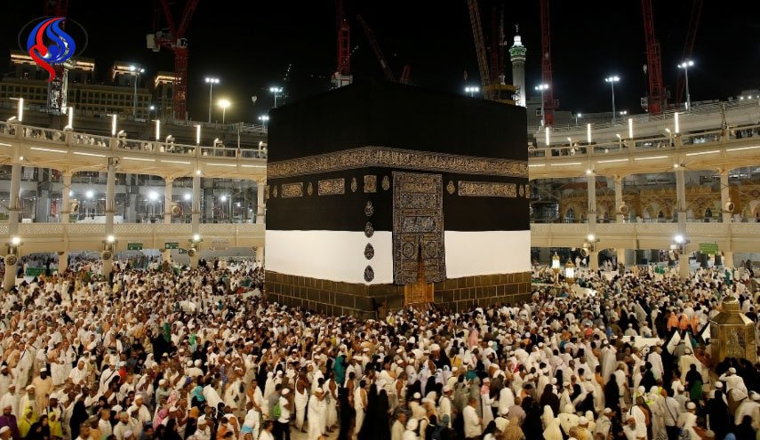الكعبة المشرفة تلبس حلتها الجديدة فجر عرفة+صور
