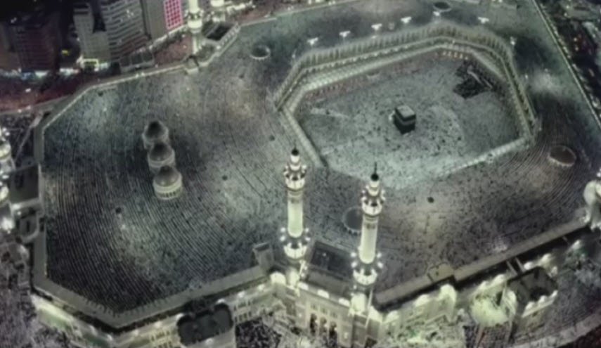 اینفوگرافیکی از مناسک حج