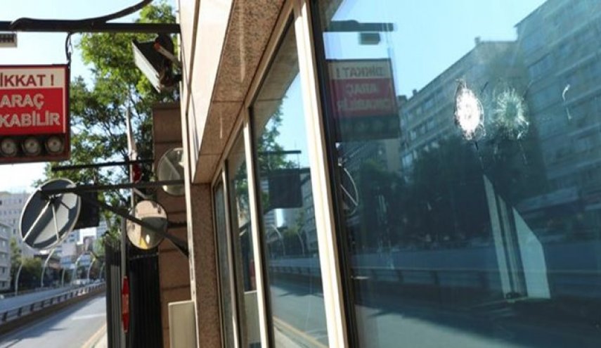 یک نفر در ارتباط با تیراندازی به سفارتخانه آمریکا در ترکیه بازداشت شد
