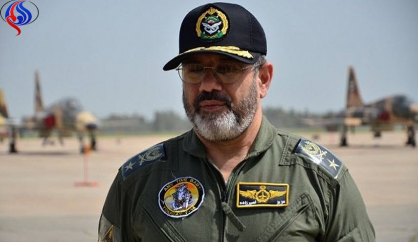 سلاح الجو الايراني: نواصل انتاج قطع الغيار وتاهيل الطيارين