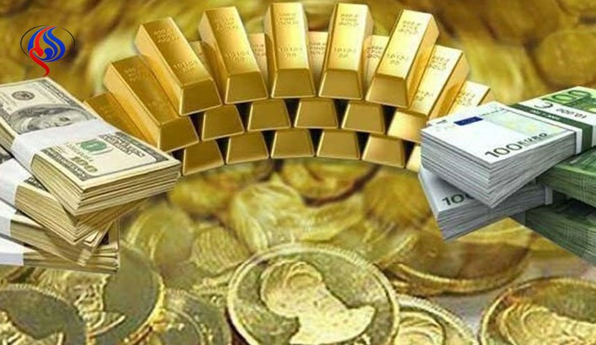 قیمت طلا، دلار، سکه و ارز روز چهارشنبه ۹۷/۰۵/۳۱