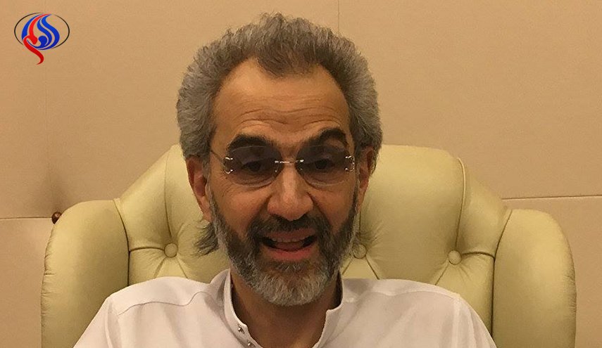 دست بوسی شاهزاده سعودی پس از شکنجه در هتل 