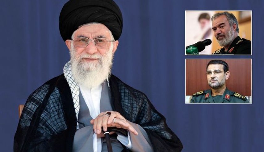 تنصيب قائد جديد للبحرية ومساعد تنسيقي لحرس الثورة