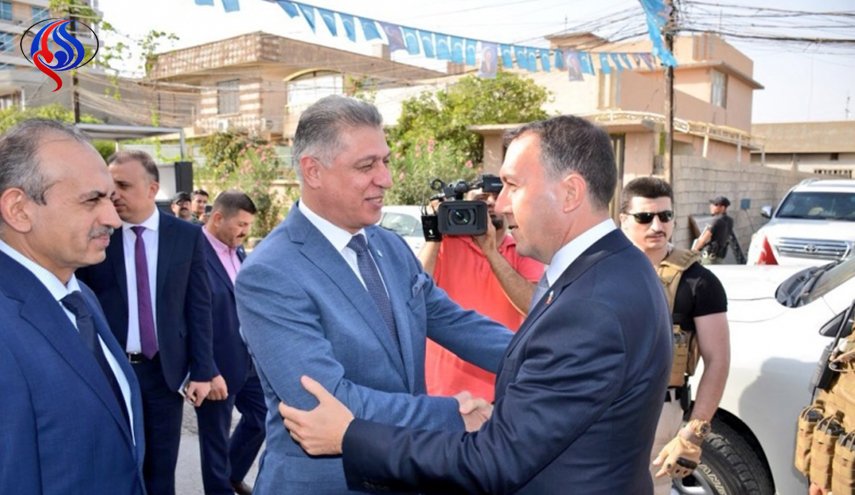 سفیر ترکیه خواستار بازگشایی هرچه سریعتر فرودگاه کرکوک و ایجاد کنسولگری در این استان شد