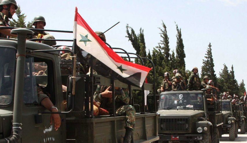 تركيا تسارع لإنقاذ مرتزقتها والجيش يواصل الحشد قرب إدلب 
