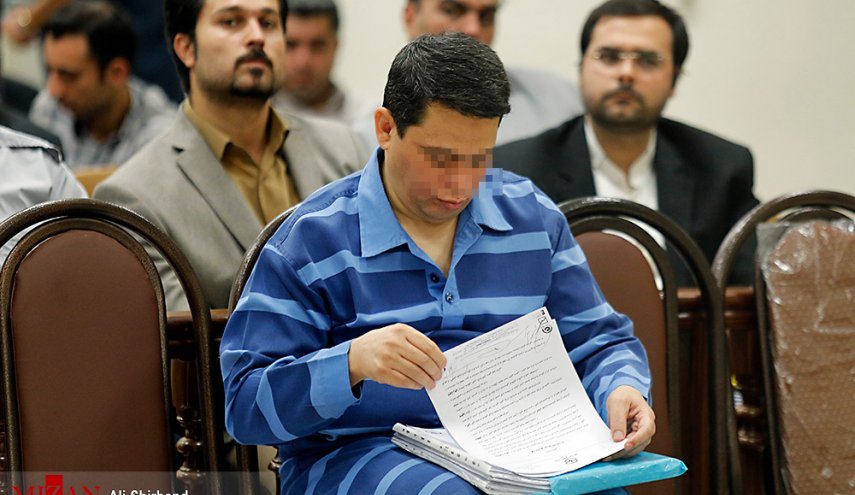 تصاویری از دادگاه رسیدگی به اتهامات حمید باقری درمنی