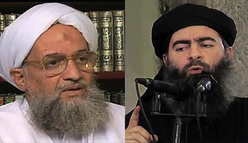 بشكل مفاجئ.. قادة أكبر 3 تنظيمات إرهابية يظهرون بسوريا!	
