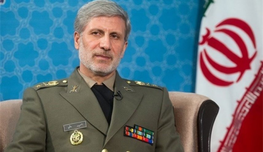 وزیر دفاع ایران وارد دمشق شد

