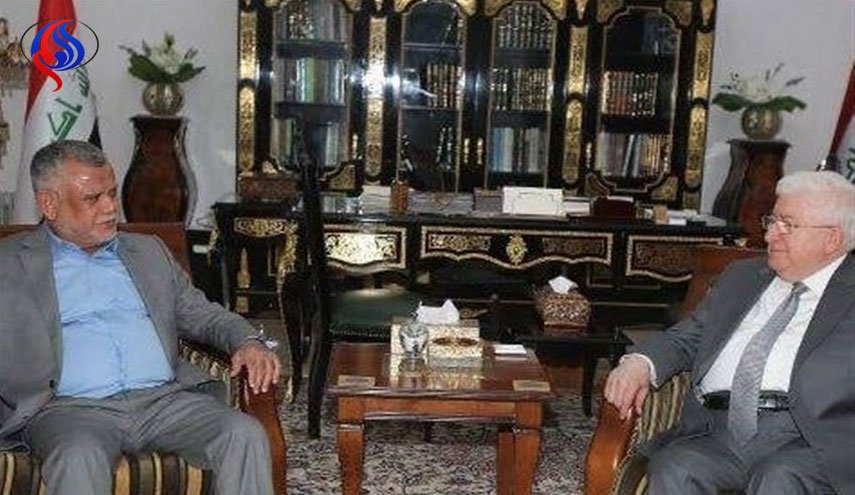 رایزنی معصوم و العامری درباره تشکیل فراکسیون اکثریت
