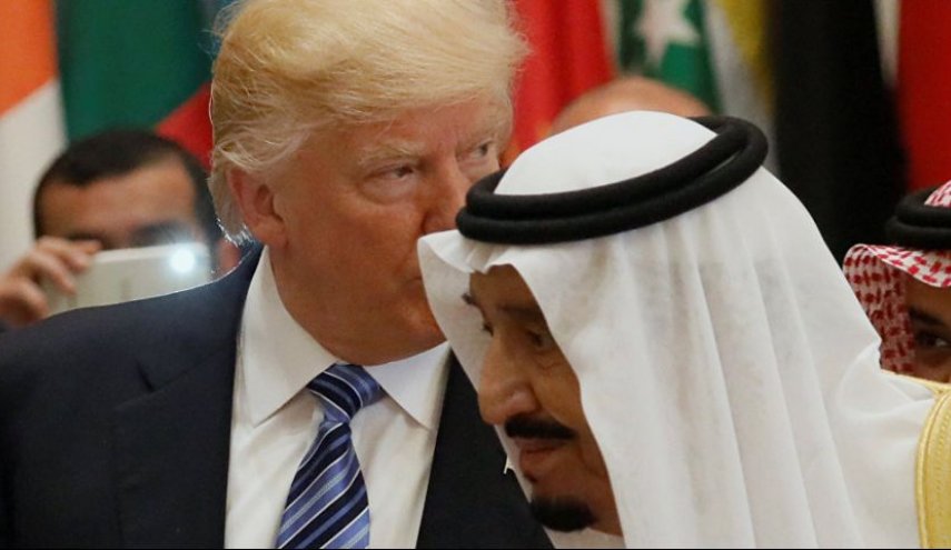 ترامب سيعلن رسميا مصادرة أموال السعودية من بنوك اميركا