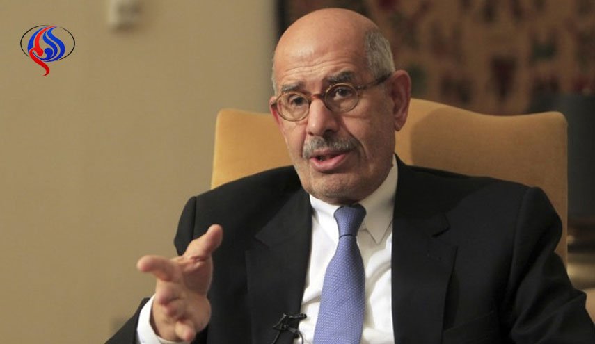 البرادعی: سران عرب در مجازات فلسطینی ها با آمریکا شریکند
