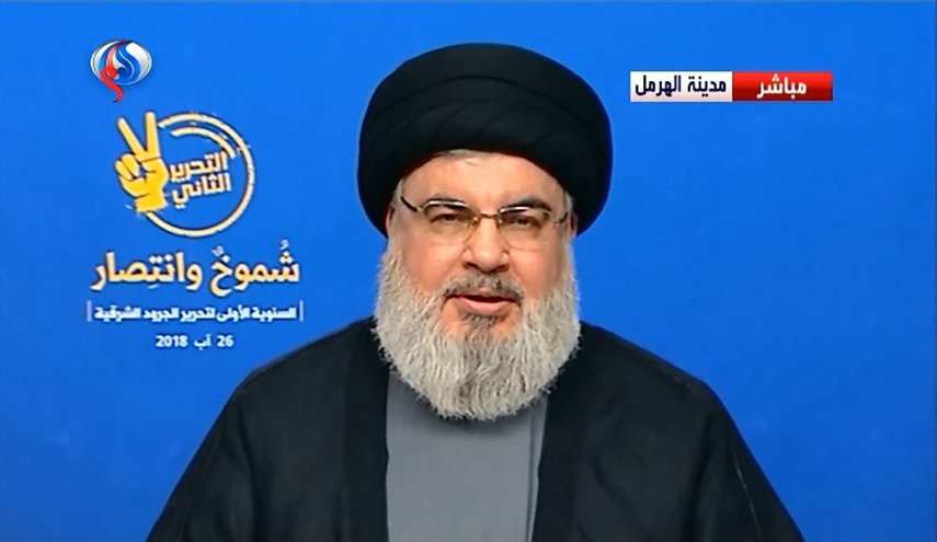 السيد نصرالله: لا مكان في لبنان لمحتل ولا مستقبل لطامع