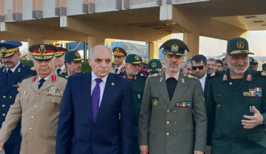 هراس صهیونیست‌ها از سفر وزیر دفاع ایران به سوریه

