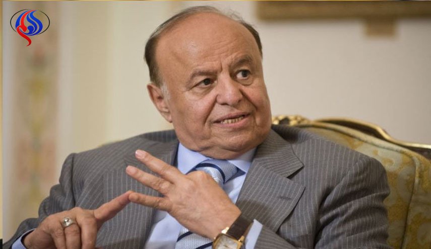 رئیس‌جمهور مستعفی یمن: با آمریکا هماهنگی و همکاری می‌کنیم