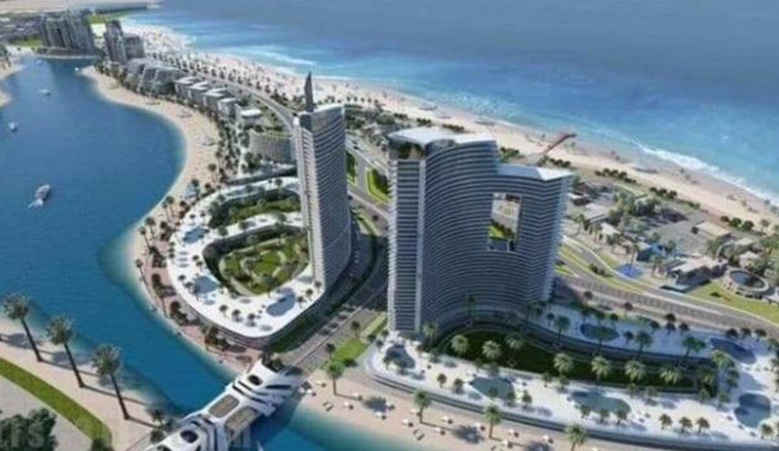 الصورة الأولى للقصر الرئاسي المصري الجديد في 