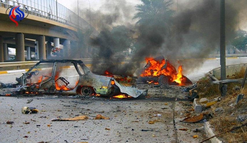 العراق ... إصابة شخصين بانفجار عبوة ناسفة شرقي بغداد