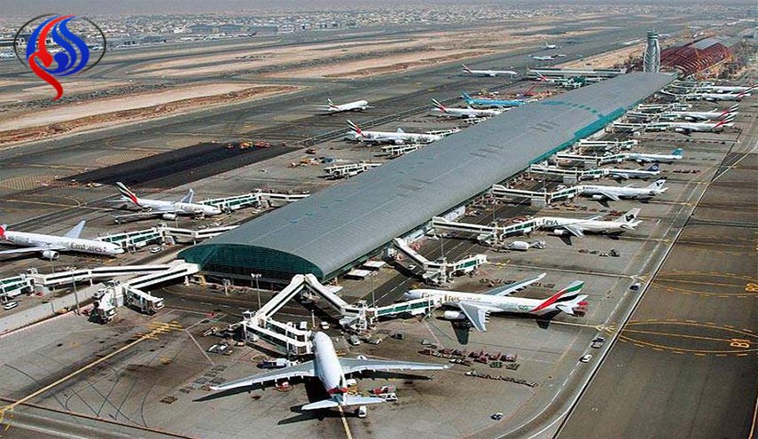 مطار دبي يوقف الرحلات بسبب...