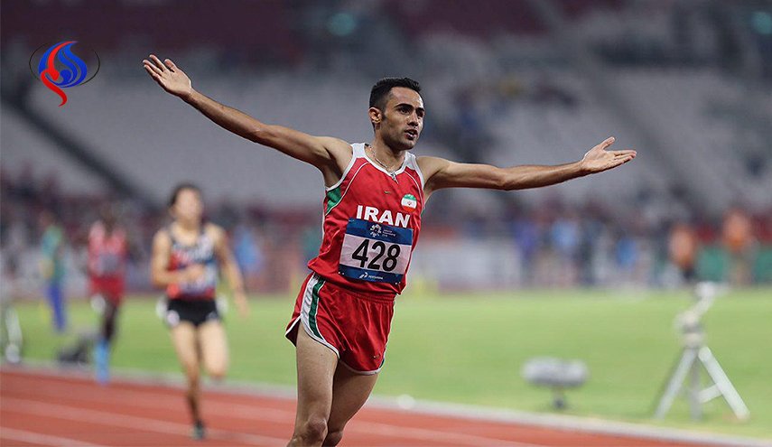 ذهبية لايران بتحطيم رقم قياسي آسيوي جديد بألعاب القوى 