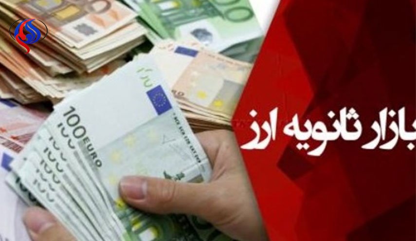 خبر خوش از بازار ثانویه ارز/ سقوط یورو نیمایی به کانال۸هزار تومان