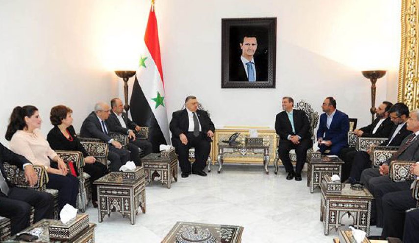 هذا ما قاله حموده صباغ عن العلاقات السورية الايرانية