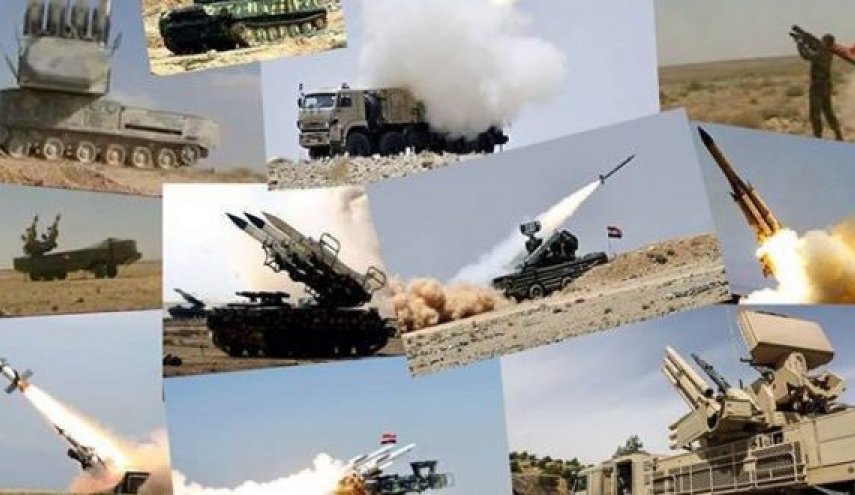 الدفاعات الجوية السورية ترفع حالة التأهب الى الدرجة القصوى
