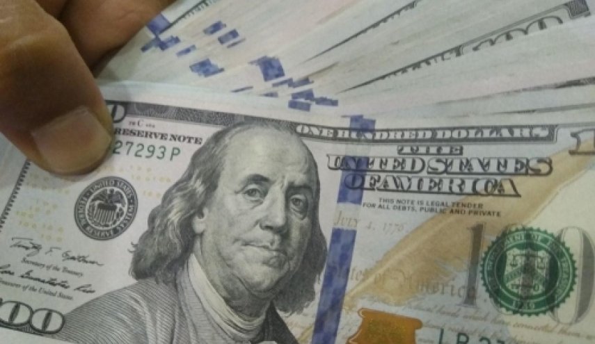إنخفاض الدولار في بغداد اليوم